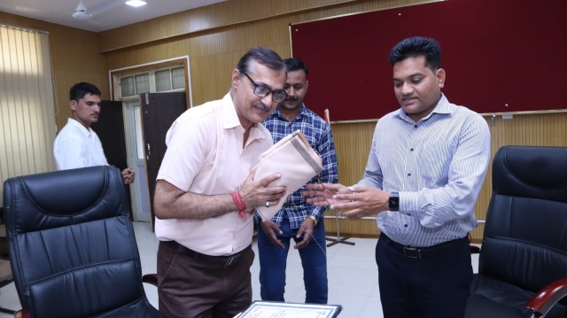PSY Meritorious honor in Sagar Collectorate-2024